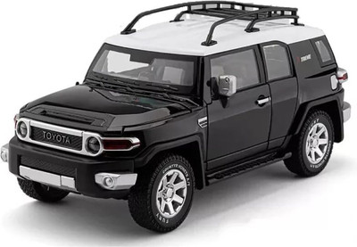 RUTSHRA 1:24 Cruiser Toy Car Die-cast Metal Car RSH(Black, Pack of: 1)