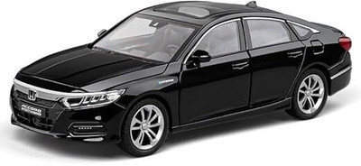AHBHT 1:24 HON-DA Acc-ORD Car Alloy Metal Pull Back Die-cast Model with Sound Light(Black, Pack of: 1)