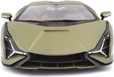 DEZICON 1:24 Scale Sian Die-cast Sports Car Toy DZE(Green, Pack of: 1)