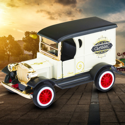 Little Olive Zoom Classic Car for Kids(White, Pack of: 1)