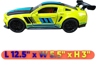 Aradhya Collection Die Cast Mustang GT Car alloy car model pull back toy both Door open(Multicolor, Pack of: 1)
