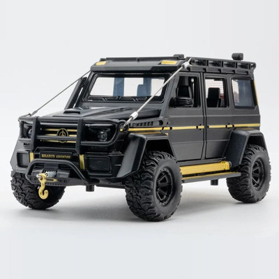 RUTSHRA 1:24 Die-cast Metal Toy Car BB Adventure Toy blk RSH(Black, Pack of: 1)