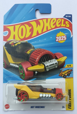 HOT WHEELS C4982 FAST FOODIE 5/5 HOT WHEEMGS TOY CAR(Multicolor, Pack of: 1)