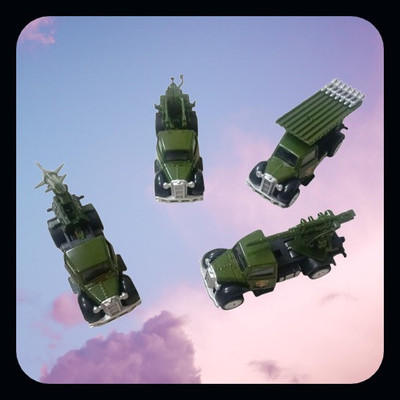 Raaz Bazz RaazVehicle_Pull_Along-319(Green, Pack of: 1)