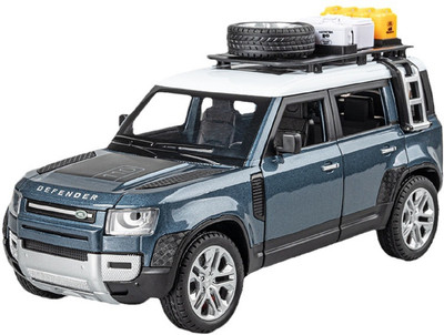 DEZICON ECOM 1:24 Lnd RvCZ607 Lnd Rver Dfender Bag Blue(Multicolor, Pack of: 1)