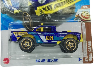 HOT WHEELS BIG AIR BEL AIR 3/5(Blue, Pack of: 1)