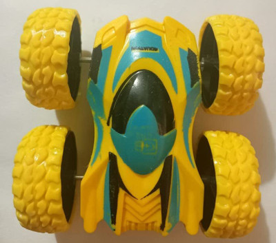 DEE Sons Fun Push and Go Vehicle Monster 3D Tumbling Car Toys(Multicolor, Pack of: 1)