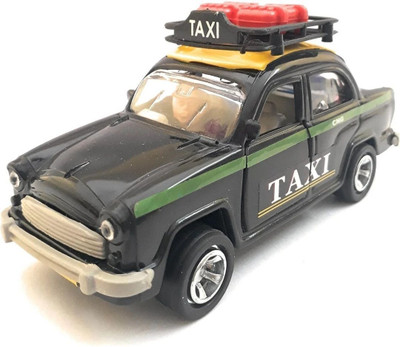 viaan world New launch Superb Ambassador Taxi Toy for kids(Multicolor, Pack of: 1)