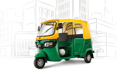 Mahadev ji Pullback Auto Rickshaw toy for kids -0(Multicolor)