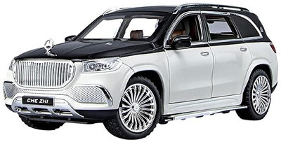 Tarak Mercedes Benz GLS 600 SUV 1:24 Big Size Diecast Scale Model Alloy Metal toy(White, Pack of: 1)