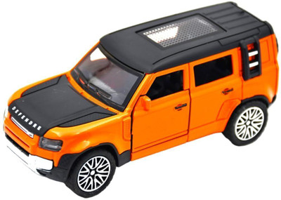Raghunandan Die Cast SUV Model Vehicle Toy Car with Pull Back Function(Orange, Pack of: 1)