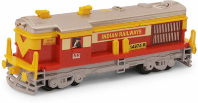 AR KIDS TOYS Model of Indian Railway's Locomotive Engine Pull Back Action For Kids(Multicolor)