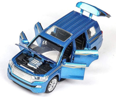 RUTSHRA 132 Die-cast Metal Car Model Curser Toy BLUE RSH(Blue, Pack of: 1)