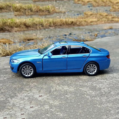 RUTSHRA 132 Die-cast Toy Car For Kids 535i Car Metal Car RSH(Blue, Pack of: 1)