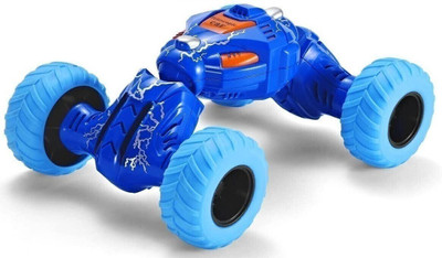 SHIPEASE Friction Power Telescopic Car for Kids Double Sided Pull Back DTX Monster Trucks(Multicolor, Pack of: 1)