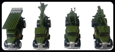 Raaz Bazz RaazVehicle_Pull_Along-424(Green, Pack of: 1)