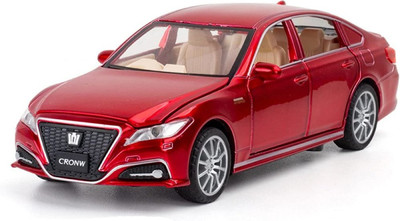 RUTSHRA 1:32 Die-cast Metal Toy Car for Kid Model Crown red RSH(Red, Pack of: 1)