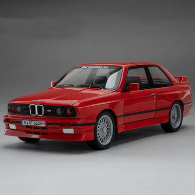 SPENOP 1:24 Scale Model Die-cast Metal Cars BM-W M3 rd(Red, Pack of: 1)