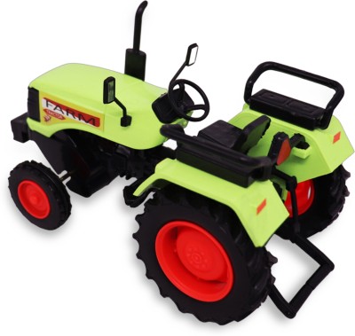 Aseenaa Farm Tractor Push and Go Toy Trucks For Toddlers Children Boys Girls Kids Gift(Multicolor, Pack of: 1)