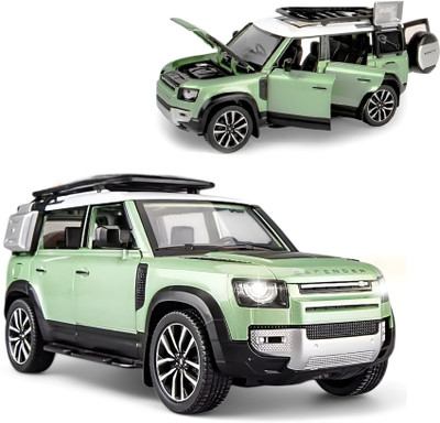 Ignite Defender Car 1:32 Scale Alloy Die-Cast Metal SUV Toy Light & Music Car for Kids(Multicolor, Pack of: 1)