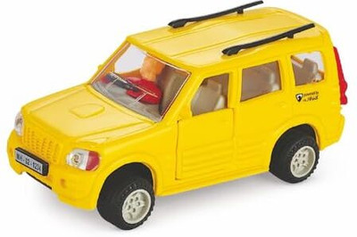 Play Haven PAHASCORPIOCAR(Yellow, Pack of: 1)