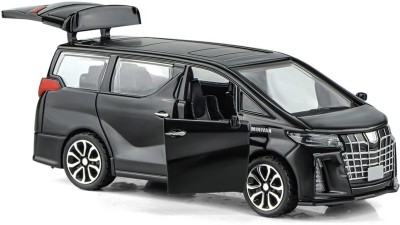 Magicwand 1:36 Scale Die-Cast Alphard with Openable Doors & Pull Back Action(Colors As Per Stock, Pack of: 1)