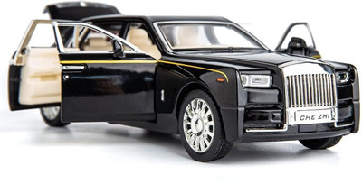 SBE RR Phantom Model Car 1:32 Scale Exclusive Alloy Metal Car Pull Back(Multicolor, Pack of: 1)