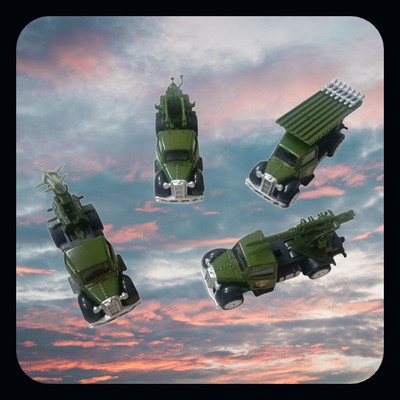 Raaz Bazz RaazVehicle_Pull_Along-453(Green, Pack of: 1)