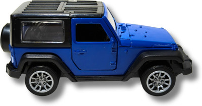 Toys Gallery Blue Die Cast Metal Toy Car 1:32 Scale – Pull Back Model for Kids(Blue, Pack of: 1)