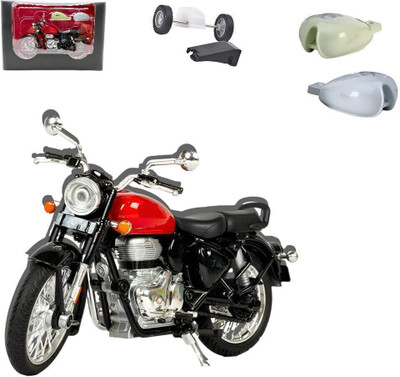 Neonx Realistic Toy Cruiser Bike with Die Cast Body and Wheels(Multicolor, Pack of: 1)