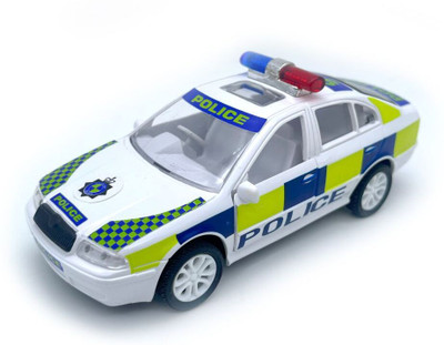 centy Skuba Hot Pursuit UK Police (Door Openable)(White, Pack of: 1)