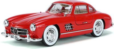 SKBD 1:24 Model Vintage Toy Car 300 SL Die-cast Car Toy red SKD(Red, Pack of: 1)