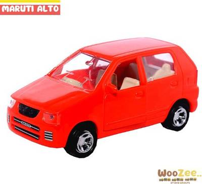 WooZee MARUTI SUZUKI ALTO Miniature Pull Back Car with Doors