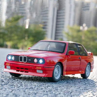 SKBD BM-W M3 Toy Car 1:24 Scale Die-cast Metal Cars Car SKD(Red, Pack of: 1)