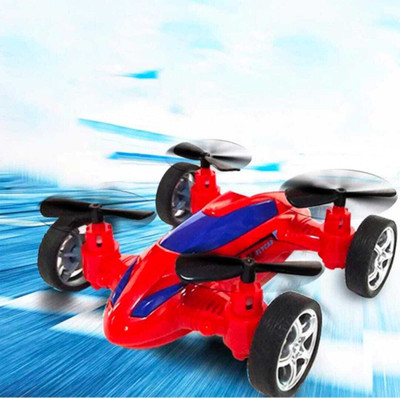 Pullback Flying Toy Car, Toy Car for Kids with 360 Rotation, Wing Opening(Multicolor, Pack of: 1)