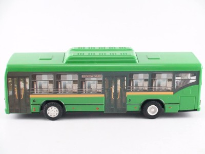 SABIRAT New Travel India & Low Floor Bus Combo For Kids, Pull Back Action Toys(Green, Pack of: 2)