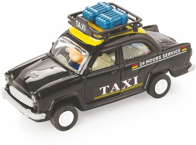 mnr India Ambassador Taxi Car (Indian Taxi) Automobile Car Toy for Kids.(Multicolor, Pack of: 1)