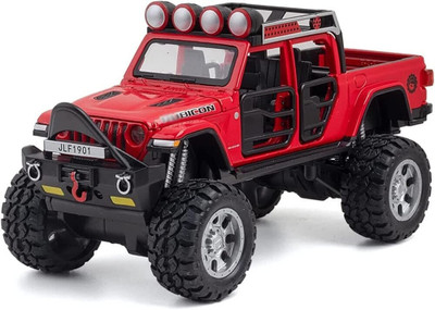 DEZICON 1:32 Die-cast Metal Toy car Ru Bcon red DZE(Red, Pack of: 1)
