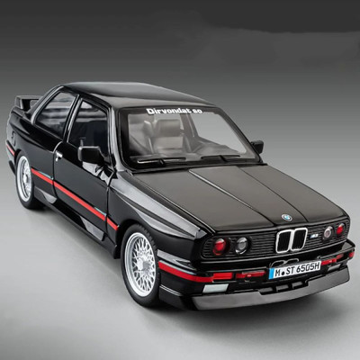 RUTSHRA 1:24 Scale Model BM-W M3 Toy Car Die-cast Metal Cars Car RSH(Black, Pack of: 1)