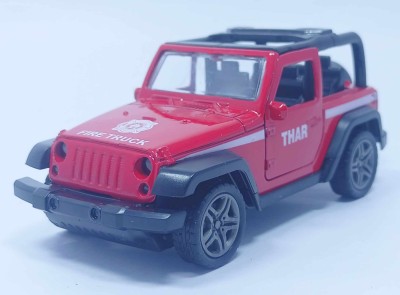 vk's THAR DIE CAST MODEL TOY CAR(Red, Black, Pack of: 1)