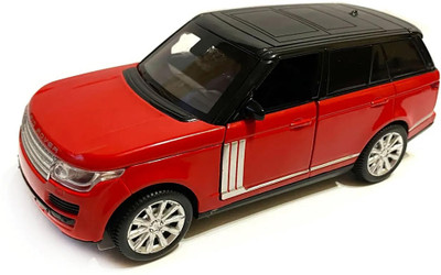 DEZICON ECOM 1:32 Range Rover Die cast Metal Toy Model Car for Kids age 2+ with light & sound(Red, Pack of: 1)