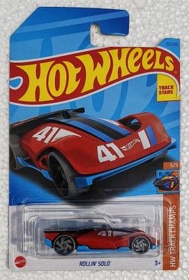 HOT WHEELS 5/5,ROLLIN SOLD,DIE-CAST CAR