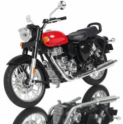 Vibrona Pull Back Toy Bike 1:15 Scale for Boys Gift(Multicolor, Pack of: 1)