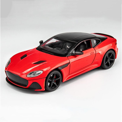 SPENOP 1:24 Die-cast Metal Scale Model Car Aston Martin(Red, Pack of: 1)