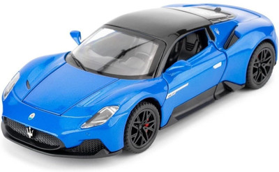 Arizuul 1:32 Maserati MC20 Alloy Sports Car Model Diecasts Metal Toy Maserati Toy Car(Red, White, Blue, Pack of: 1)