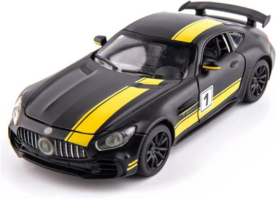 RUTSHRA 1:32 Die-cast Metal Model Car AMG-Toy Car RSH(Black, Pack of: 1)
