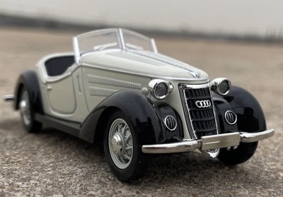 deoxy 1:32 Audi for Wanderer W25K Roadster Diecast Classic Vintage Car toy for Kids(Green, Pack of: 1)