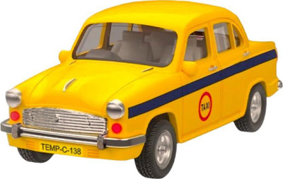 Kidz N Toys Kolkata Ambassador Taxi, Pull Back Action, Door openable Car Toys for Kids(Multicolor)