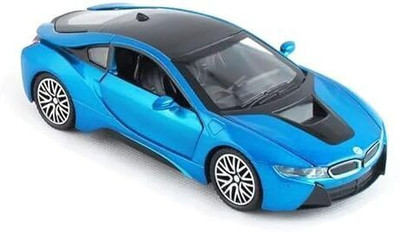 AHBHT 1:32 Scale B-M-W XM Alloy Metal Pull Back Die-cast Car Model with Sound Light(Blue, Pack of: 1)