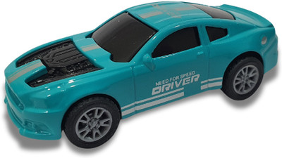 MINIMOTO DieCast Alloy Metal Model Car in 1:64 Scale Size Toy with Pull Back CM46(Sky Blue, Pack of: 1)